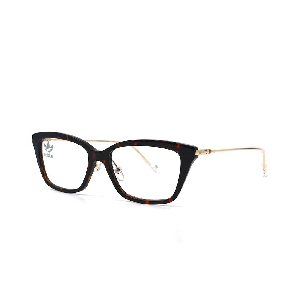 NEW ADIDAS AOK008O HAVANA GOLD EYEGLASSES FRAME